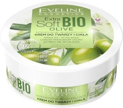Интенсивно регенерирующий крем для лица и тела серии extra soft bio Eveline, 200 мл фото 1 &mdash; TD-EX.RU