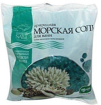 Соль морская Эвкалипт ГРИН ПРОМ 1000г фото 1 &mdash; TD-EX.RU