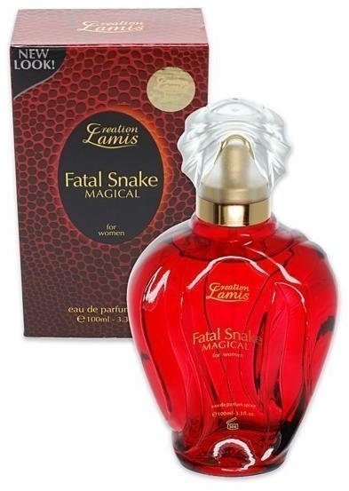 Парфюмерная вода для женщин Fatal Snake Magical Creation Lamis, 100 мл фото 1 &mdash; TD-EX.RU