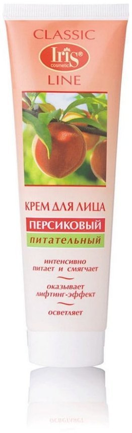 Крем для лица "Персиковый" питательный Classic Line Iris, 115 мл &mdash; TD-EX.RU