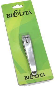 Арт.1-77 Кусачки для ногтей "Классические" цвет серебро фото 1 &mdash; TD-EX.RU