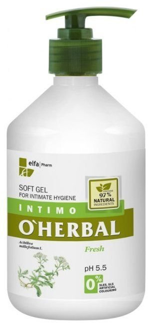 Гель для интимной гигиены O’Herbal FRESH, 500 мл фото 1 &mdash; TD-EX.RU
