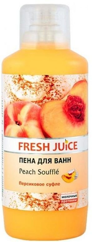 Пена для ванн Peach souffle Fresh Juice, 1000 мл фото 1 &mdash; TD-EX.RU