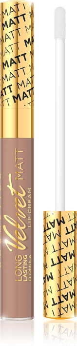 Жидкая матовая губная помада Velvet Matt №417 Eveline, 9 мл фото 1 &mdash; TD-EX.RU