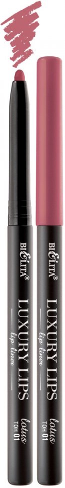 Карандаш механический для губ Luxury Lips тон 01 lotus Белита фото 1 &mdash; TD-EX.RU