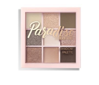 Палетка теней для век Paradiso Nude 2 тон 4 RELOUIS фото 1 &mdash; TD-EX.RU