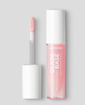 Блеск-уход для губ с пептидами Glaze Base тон 01 RELOUIS   фото 1 &mdash; TD-EX.RU