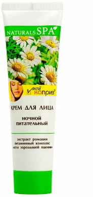 Крем питательный ночной "Экстракт ромашки", Natural Spa, 100 мл фото 1 &mdash; TD-EX.RU