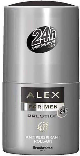 Шариковый дезодорант для мужчин Alex Prestige, 50 мл фото 1 &mdash; TD-EX.RU