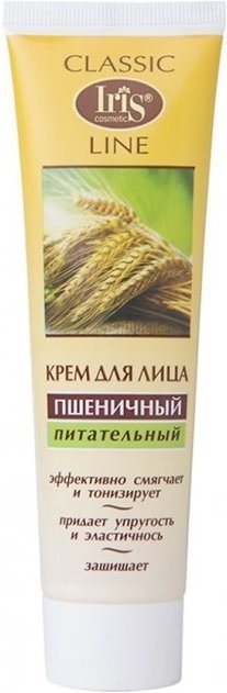 Крем для лица "Пшеничный" увлажняющий Classic Line Iris, 100 мл &mdash; TD-EX.RU