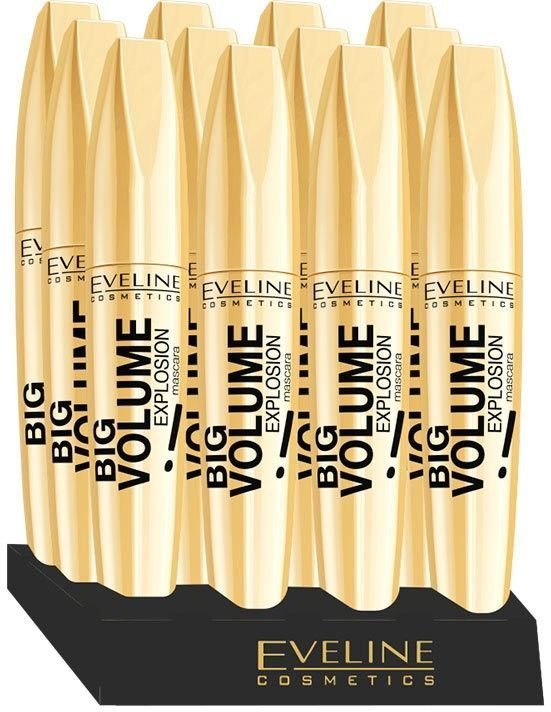 Тушь для ресниц Big Volume Explosion (набор 12 шт) Eveline, 12x12 мл фото 1 &mdash; TD-EX.RU