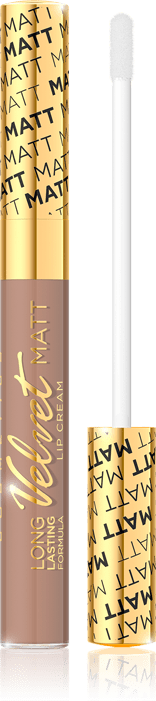 Жидкая матовая губная помада Velvet Matt №418 Eveline, 9 мл фото 1 &mdash; TD-EX.RU