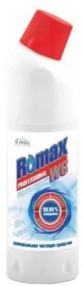 Универсальное чистящее средство Romax WC Ультра белый, 1 кг фото 1 &mdash; TD-EX.RU