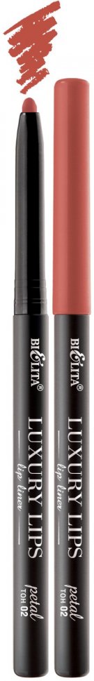 Карандаш механический для губ Luxury Lips тон 02 petal Белита  фото 1 &mdash; TD-EX.RU