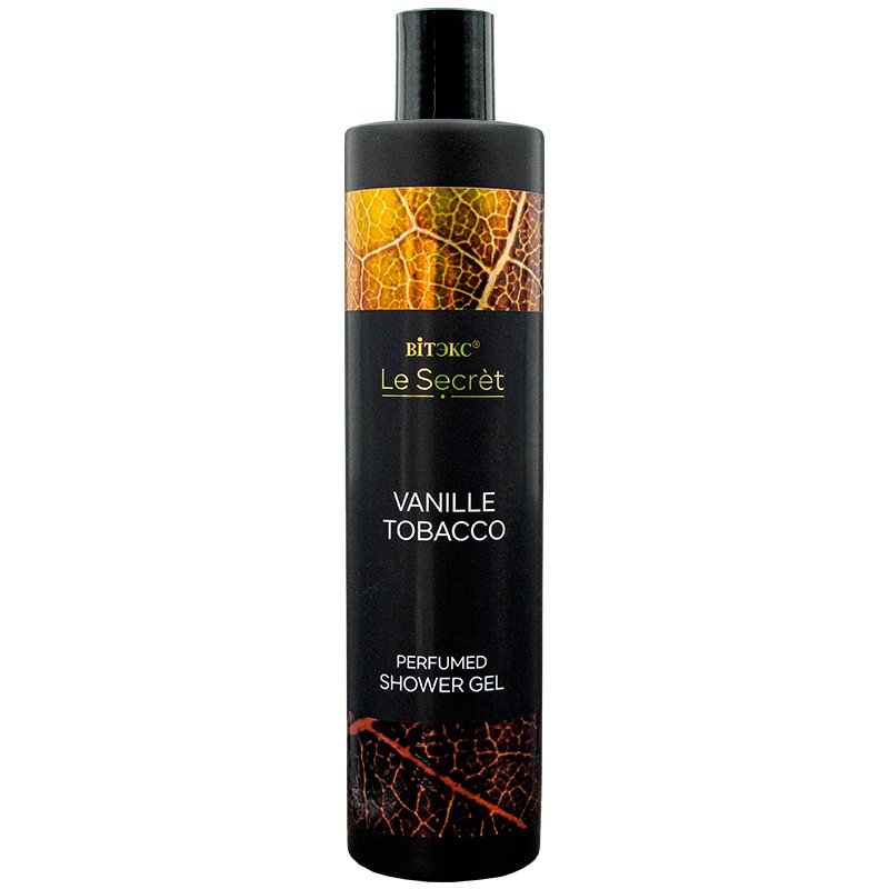 Парфюмированный гель для душа Le Secret VANILLE TOBACCO Витэкс, 400 мл   фото 1 &mdash; TD-EX.RU