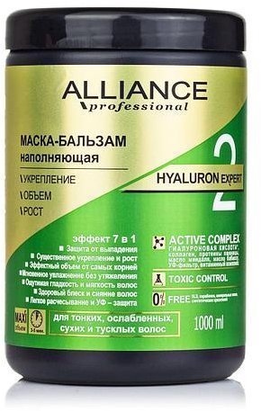 Alliance Professional Маска-бальзам Hyaluron Expert наполняющая, 1 л фото 1 &mdash; TD-EX.RU