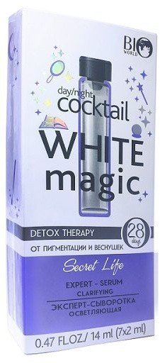Эксперт-сыворотка Secret Life Detox Therapy осветляющая Bio World, 14 мл фото 1 &mdash; TD-EX.RU