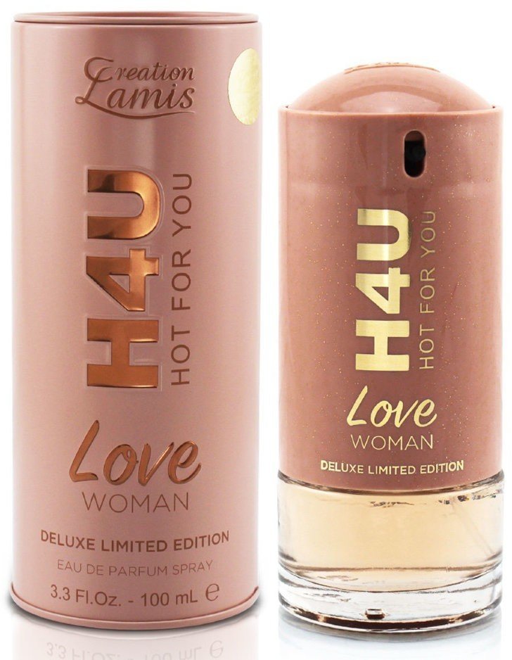 Парфюмерная вода для женщин H4U Hot For You Love Creation Lamis, 100 мл фото 1 &mdash; TD-EX.RU