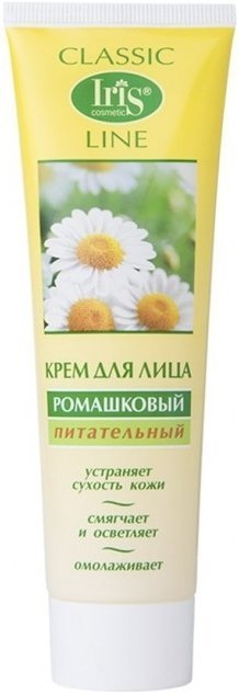 Крем для лица "Ромашковый" питательный Classic Line Iris, 100 мл &mdash; TD-EX.RU