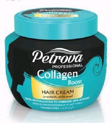 Укрепляющий крем для волос с коллагеном COLLAGEN BOOST PETROVA PROFESSIONAL, 500 мл фото 1 &mdash; TD-EX.RU