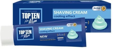Крем для бритья ACTIVE нормальная кожа Top Ten for men, 100 мл фото 1 &mdash; TD-EX.RU