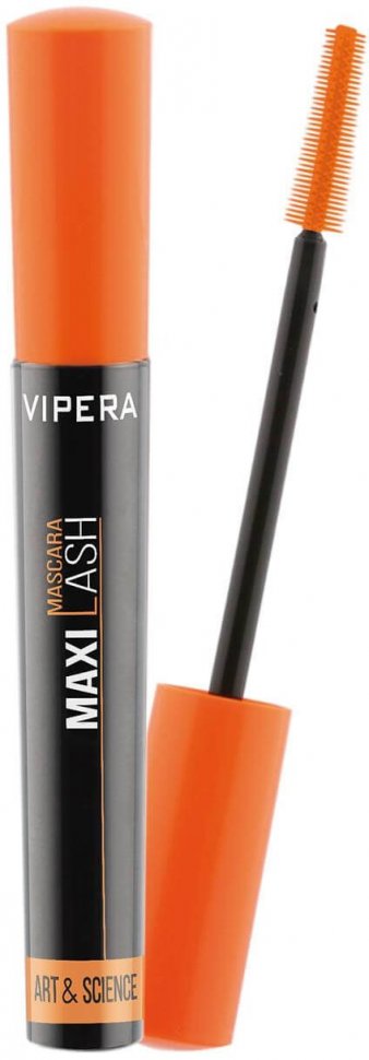 Тушь для Ресниц Art&Science Maxi Lash hipoalergenic черная VIPERA  фото 1 &mdash; TD-EX.RU