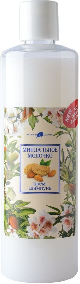 Крем-шампунь для волос "Миндальное Молочко" Эксклюзивкосметик, 500 мл фото 1 &mdash; TD-EX.RU