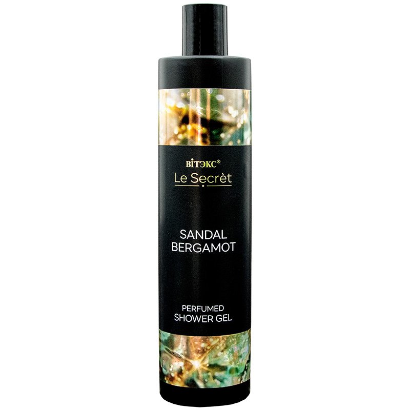 Парфюмированный гель для душа  Le Secret SANDAL BERGAMOT Витэкс, 400 мл    фото 1 &mdash; TD-EX.RU