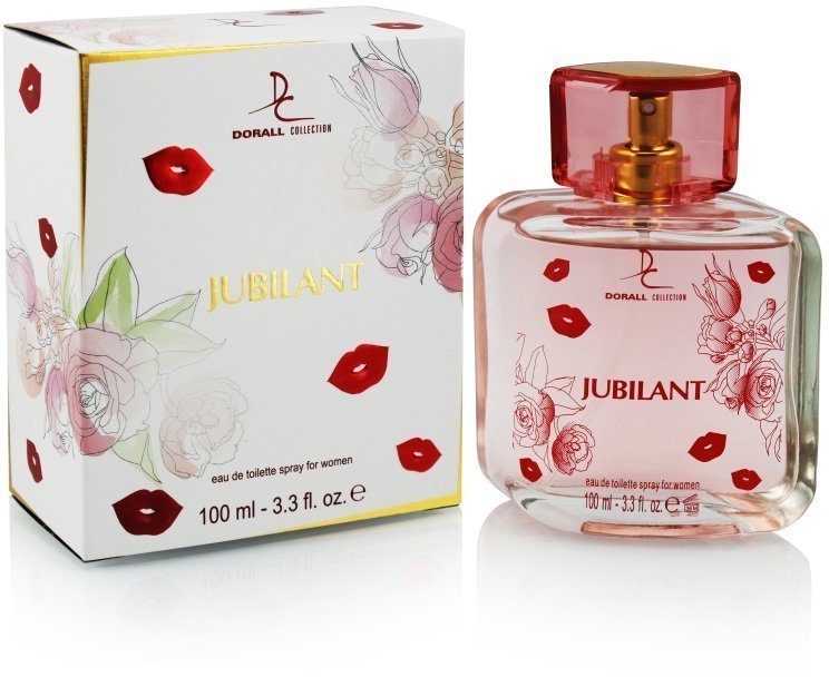 Tуалетная вода для женщин "Jubilant" Dorall Collection, 100 мл фото 1 &mdash; TD-EX.RU