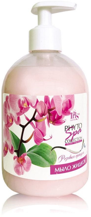 Мыло жидкое Розовая орхидея Phyto Spa Fragrance Iris, 500 мл фото 1 &mdash; TD-EX.RU