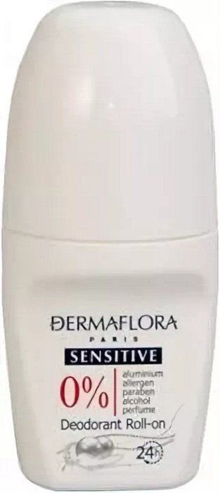 Шариковый дезодорант для женщин Sensitive, Dermaflora 0%, BradoLine Charme, 50 мл фото 1 &mdash; TD-EX.RU
