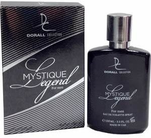 Туалетная вода для мужчин MYSTIQUE LEGEND Dorall Collection, 100 мл фото 1 &mdash; TD-EX.RU
