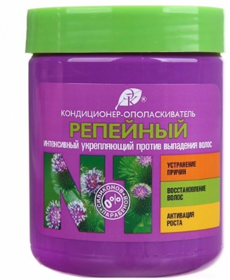 Кондиционер-ополаскиватель "Репейный" против выпадения волос Эксклюзивкосметик, 450 мл фото 1 &mdash; TD-EX.RU