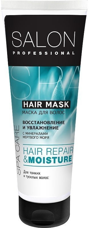 Маска Восстановление и увлажнение для волос Salon Professional SPA, 250 мл фото 1 &mdash; TD-EX.RU