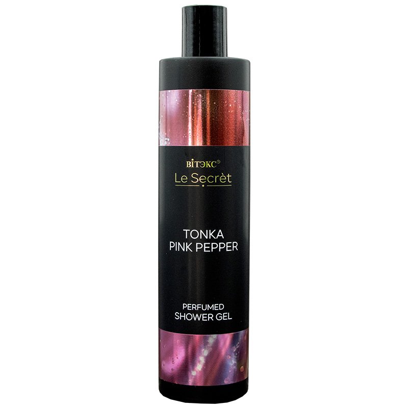 Парфюмированный гель для душа Le Secret TONKA PINK PEPPER Витэкс, 400 мл фото 1 &mdash; TD-EX.RU