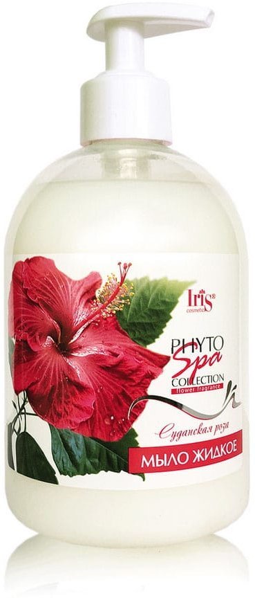Мыло жидкое Суданская роза Phyto Spa Fragrance Iris, 500 мл фото 1 &mdash; TD-EX.RU