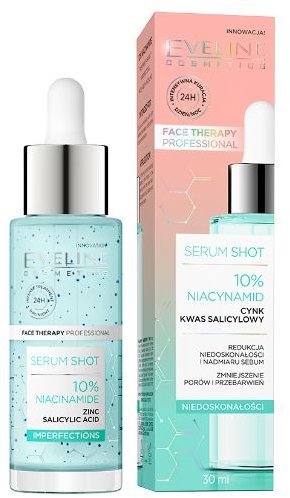 Сыворотка для лица против несовершенств кожи с 10% ниацинамидом FACE THERAPY PROFESSIONAL Eveline, 30мл фото 1 &mdash; TD-EX.RU