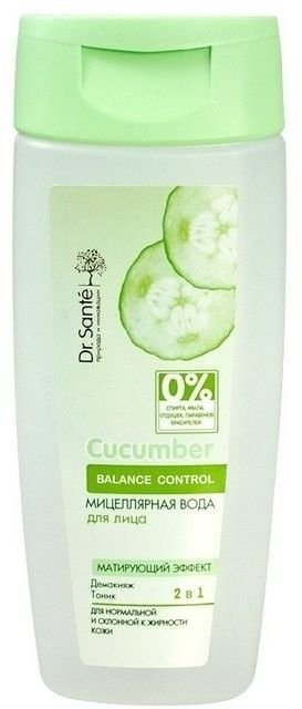 Dr. Sante Мицеллярная вода для лица Cucumber Balance Control, 200 мл фото 1 &mdash; TD-EX.RU