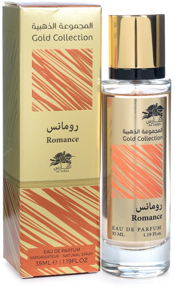 Парфюмерная вода для мужчин и женщин "Romance" Al Fares, 35 мл.        фото 1 &mdash; TD-EX.RU