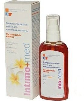 Масло для интимной гигиены Intimo+med Эльфа, 100 мл фото 1 &mdash; TD-EX.RU