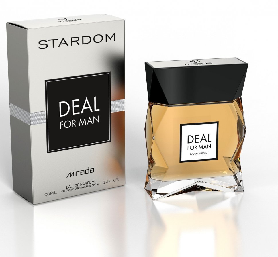 Парфюмерная вода для мужчин STARDOM DEAL FOR MAN Mirada, 100 мл. фото 1 &mdash; TD-EX.RU