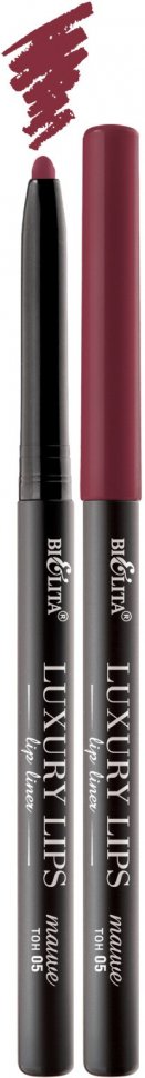 Карандаш механический для губ Luxury Lips тон 05 mauve Белита   фото 1 &mdash; TD-EX.RU