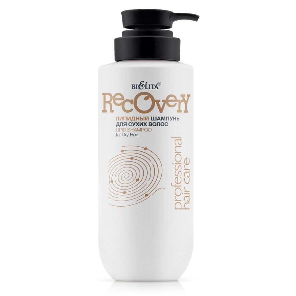 Липидный шампунь для сухих волос Professional HAIR CARE Белита, 500 мл  фото 1 &mdash; TD-EX.RU