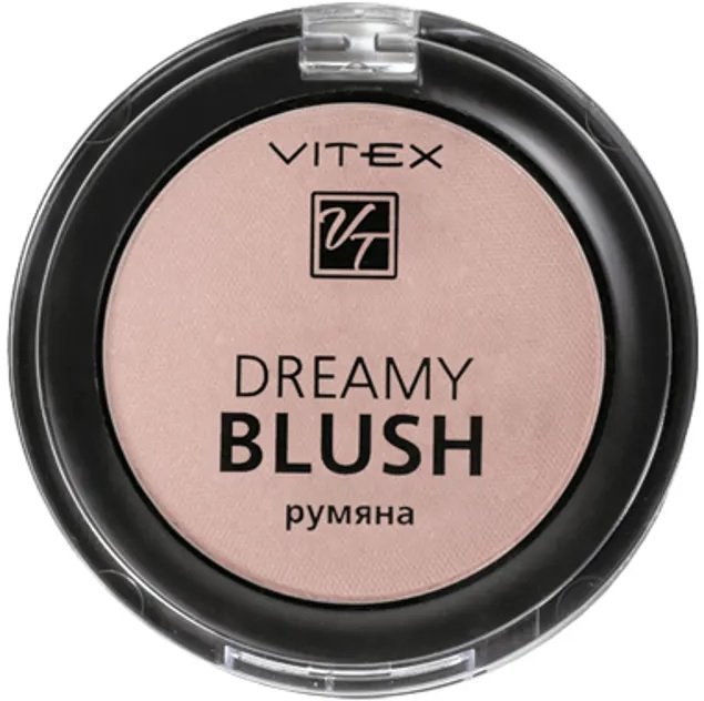 Румяна Dreamy Blush Nude rose Витэкс, тон 104 фото 1 &mdash; TD-EX.RU