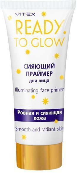 Сияющий праймер для лица Illuminating Face Primer Витэкс, 30 мл фото 1 &mdash; TD-EX.RU