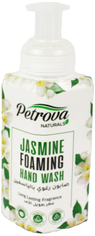 Пенка для мытья рук Жасмин JASMINE PETROVA NATURALS, 250 мл фото 1 &mdash; TD-EX.RU