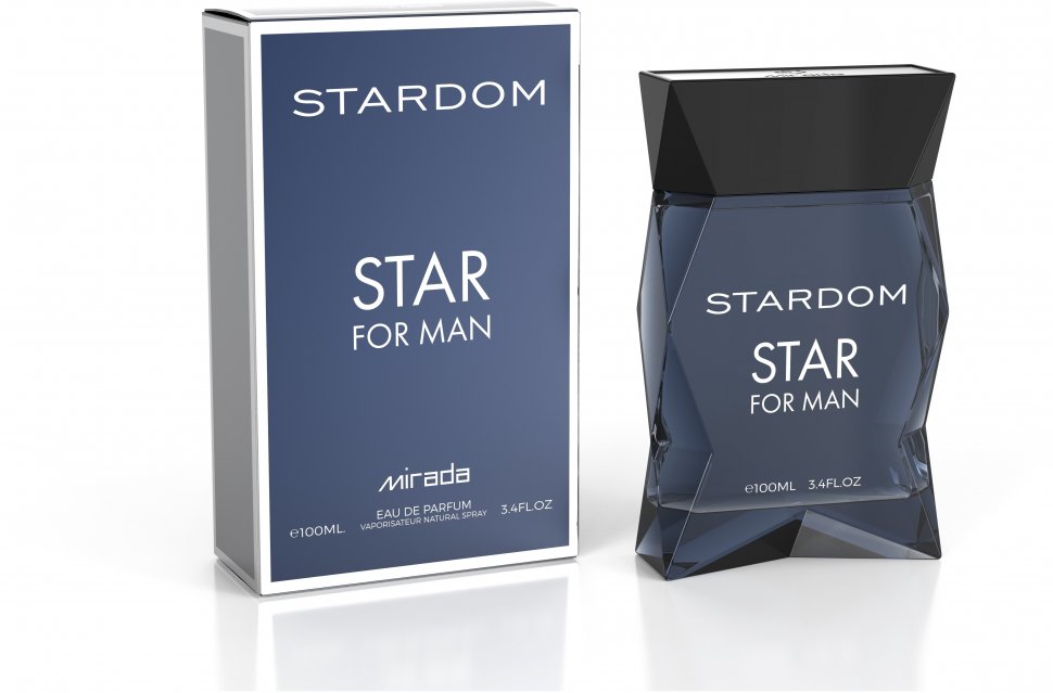 Парфюмерная вода для мужчин STARDOM STAR FOR MAN Mirada, 100 мл.  фото 1 &mdash; TD-EX.RU