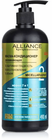 Alliance Professional Маска-кондиционер Micellar Expert увлажняющая, 490 мл фото 1 &mdash; TD-EX.RU