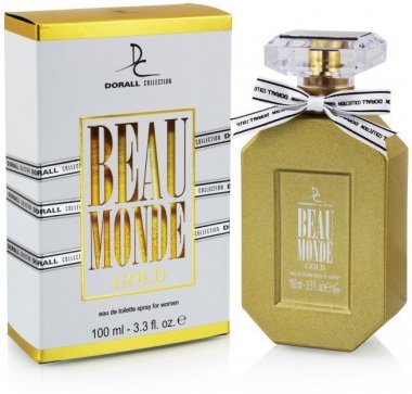 Туалетная вода для женщин "Beau monde gold" Dorall Collection, 100 мл &mdash; TD-EX.RU