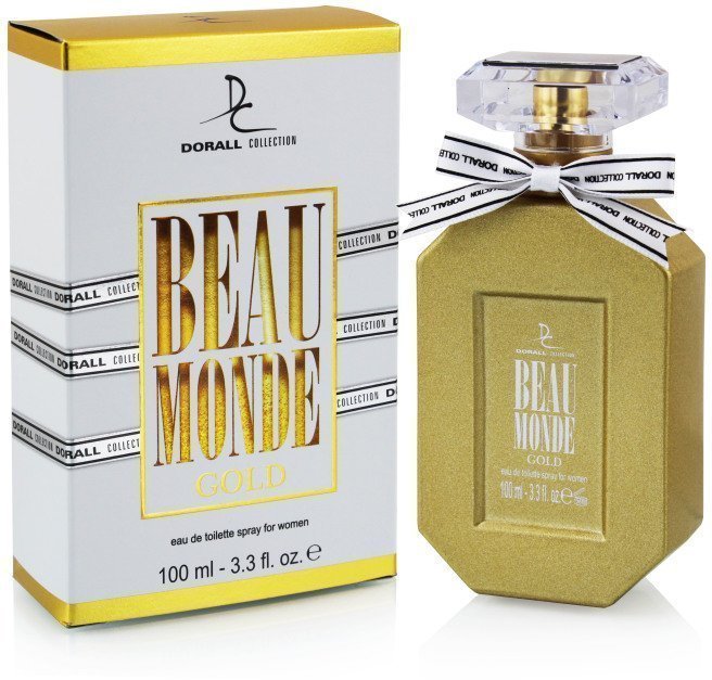 Туалетная вода для женщин "Beau monde gold" Dorall Collection, 100 мл фото 1 &mdash; TD-EX.RU
